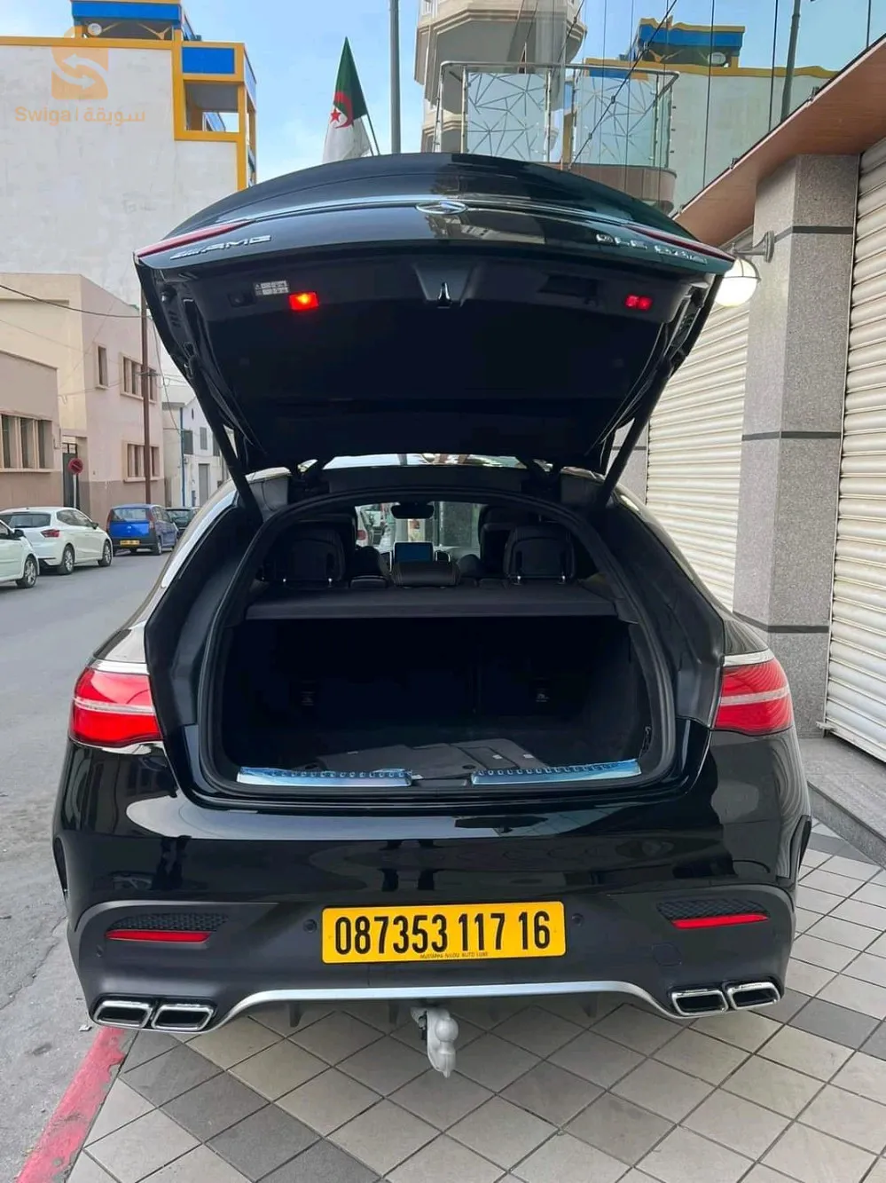 Mercedes-Benz GLE 63s