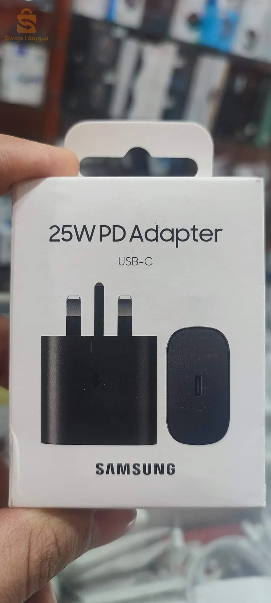 Chargeur_Samsung_25W_Original 🔌
Samsung PD3.0 Max 25W Usb-C ❤️❤️