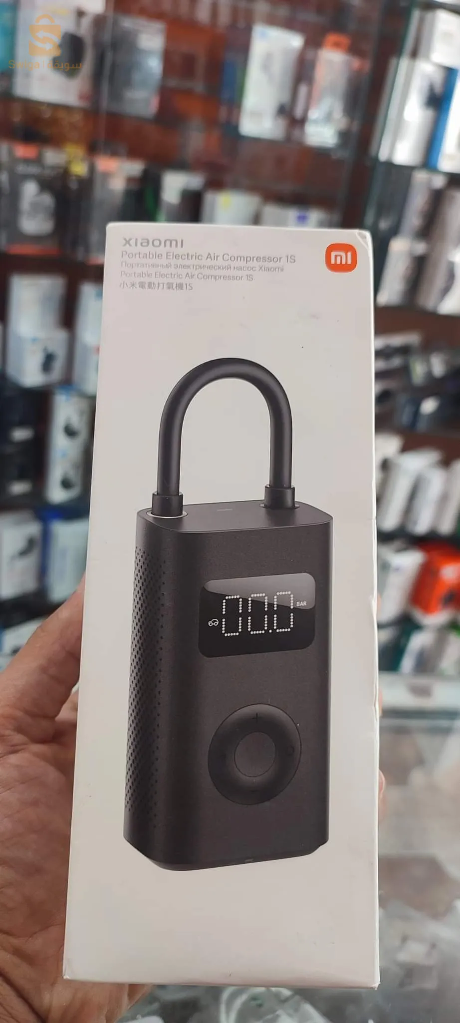 Mi_Portable_Electric_Air_Compressor_1S😍😍🥰
Xiaomi Mi Portable Intelligent Compresseur  Détection de Pression des Pneus 👌
Original produit