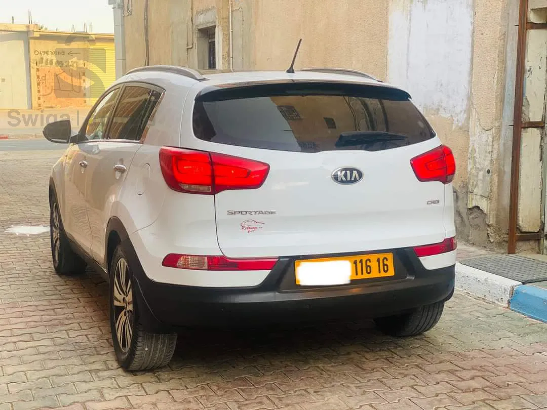 KIA SPORTAGE  4*4 - CRDI -2016 - AWD