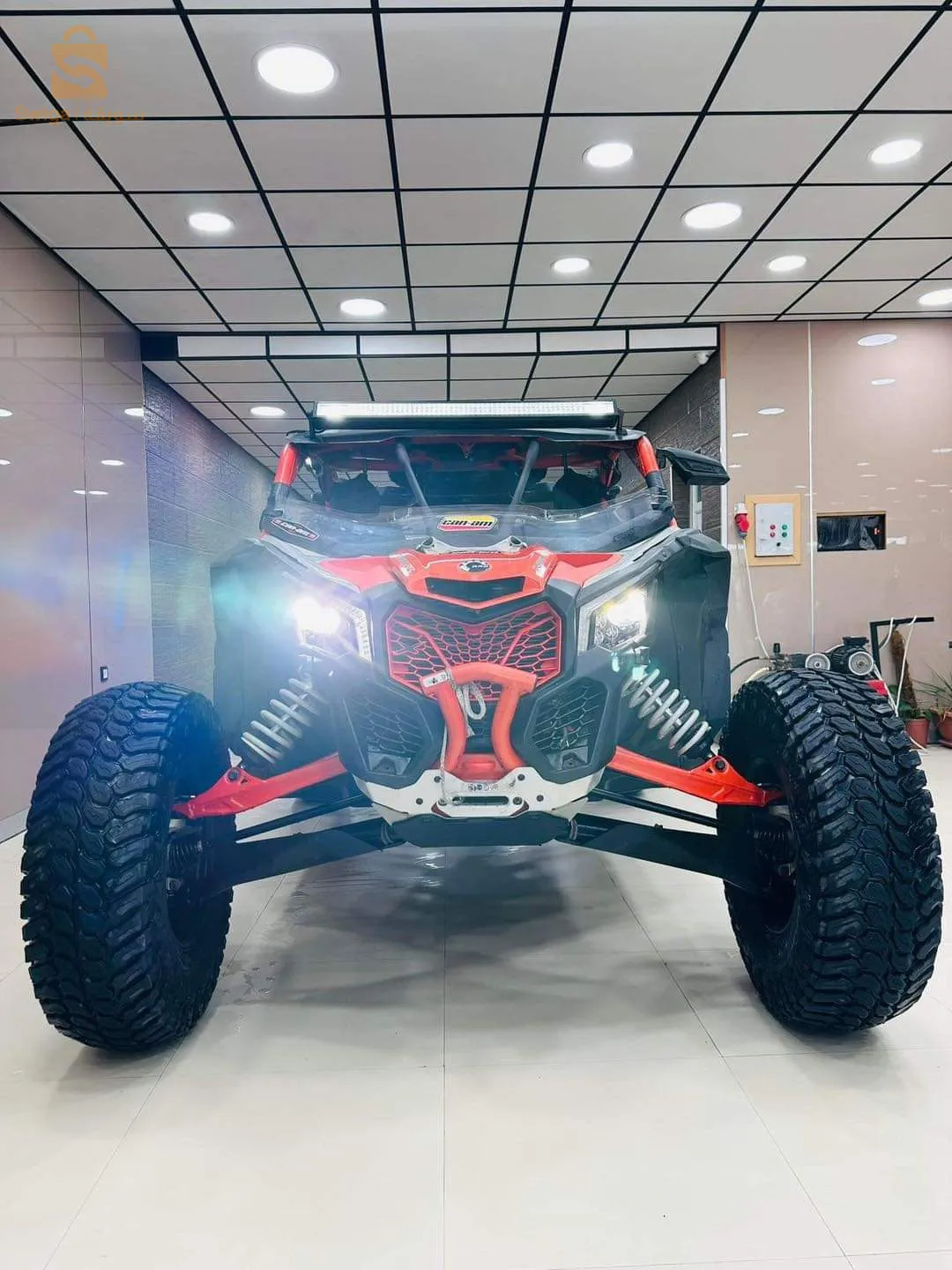 CAN-AM           BUGGY   1200