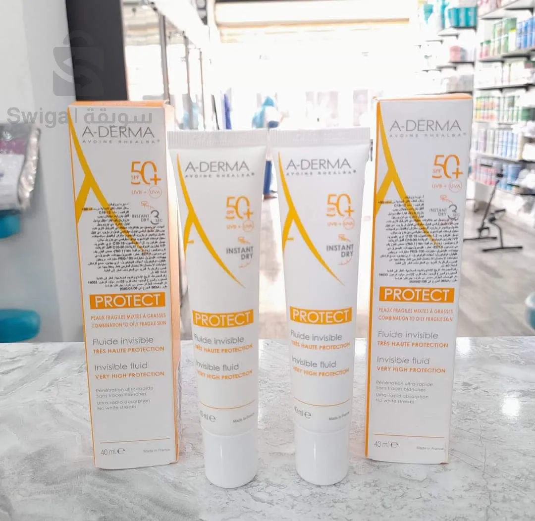 Clear protective cream