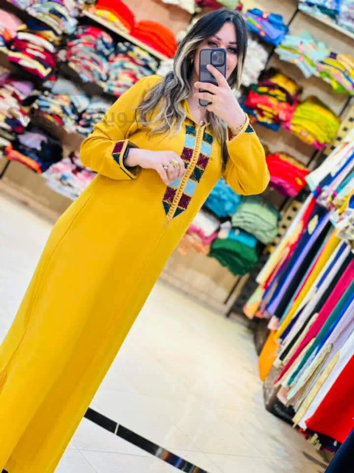 djellaba pour tous les jour