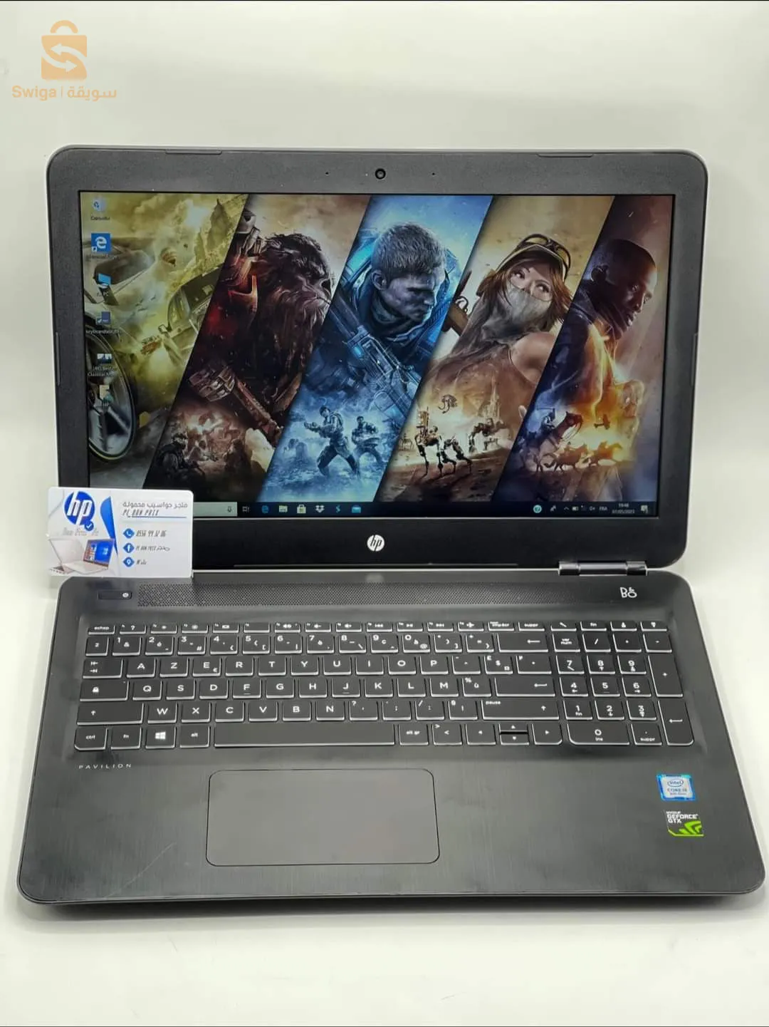 حاسوب محمول HP