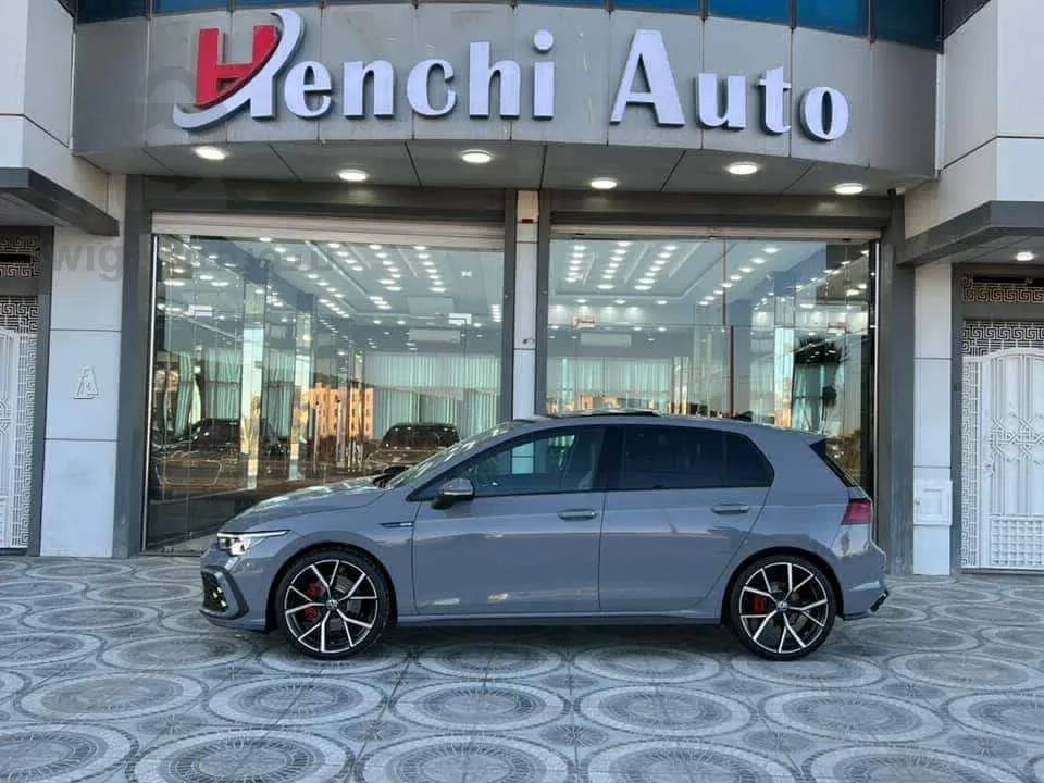 Volkswagen golf 8 GTD