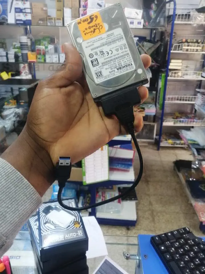 كابل قارئ القرص الصلب