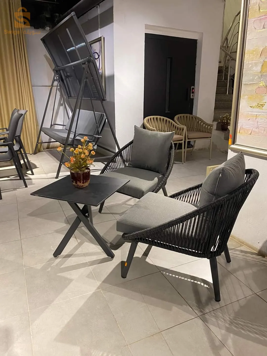 Mobilier de jardin