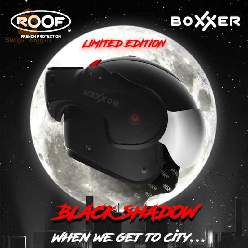 RO9 BOXXER BLACK SHADOW