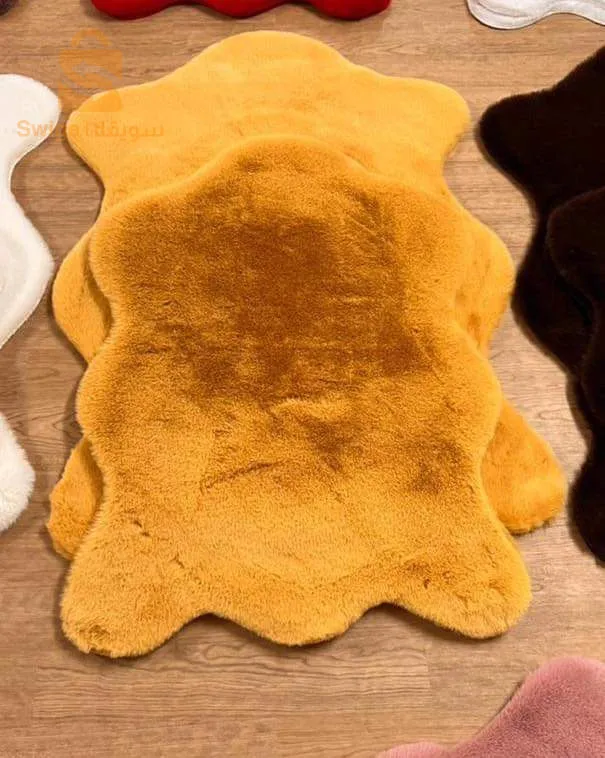 Decent de lit fourrure 3 pieces ❤️