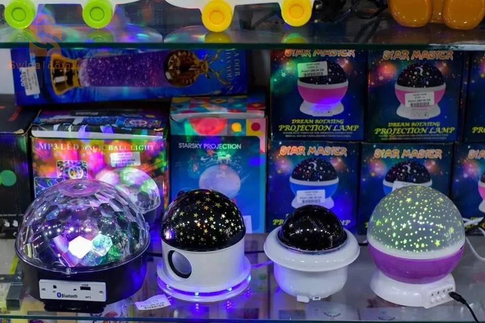 مصباح االإضاءة الليلي