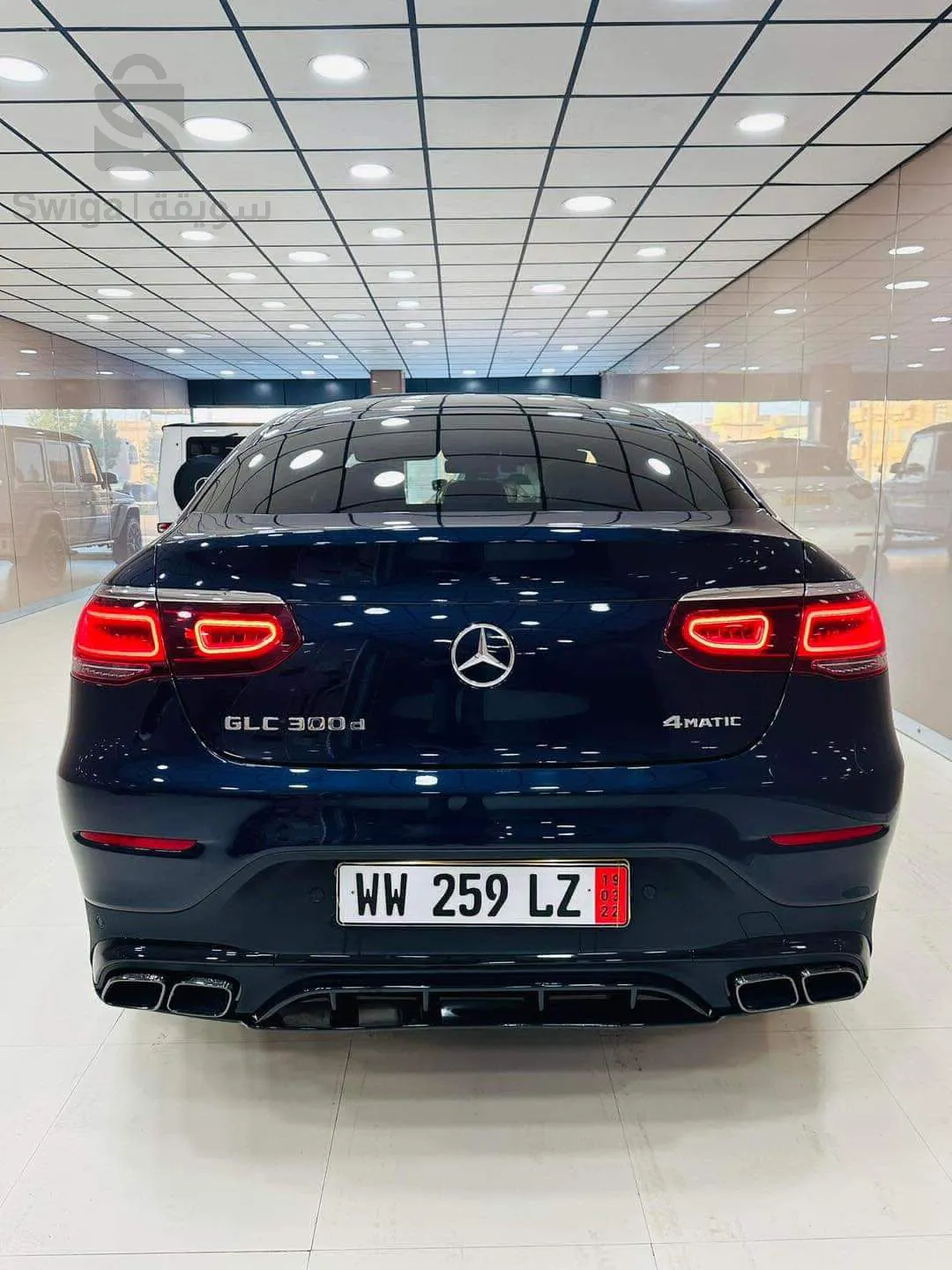 MÉRCEDES        GLC