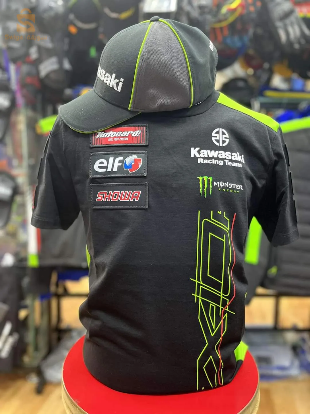 T-shirt Kawasaki Wsbk 2023. 🔥