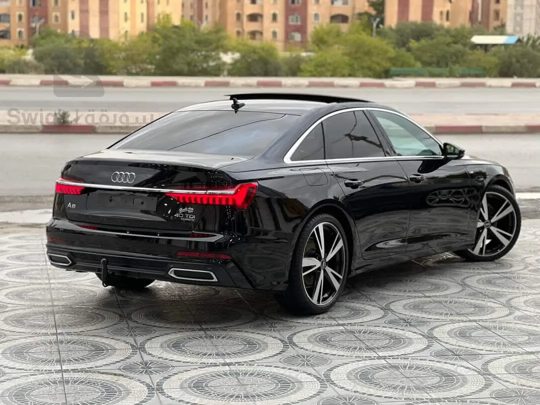 Audi A6 S-line 40 TDI (quattro)