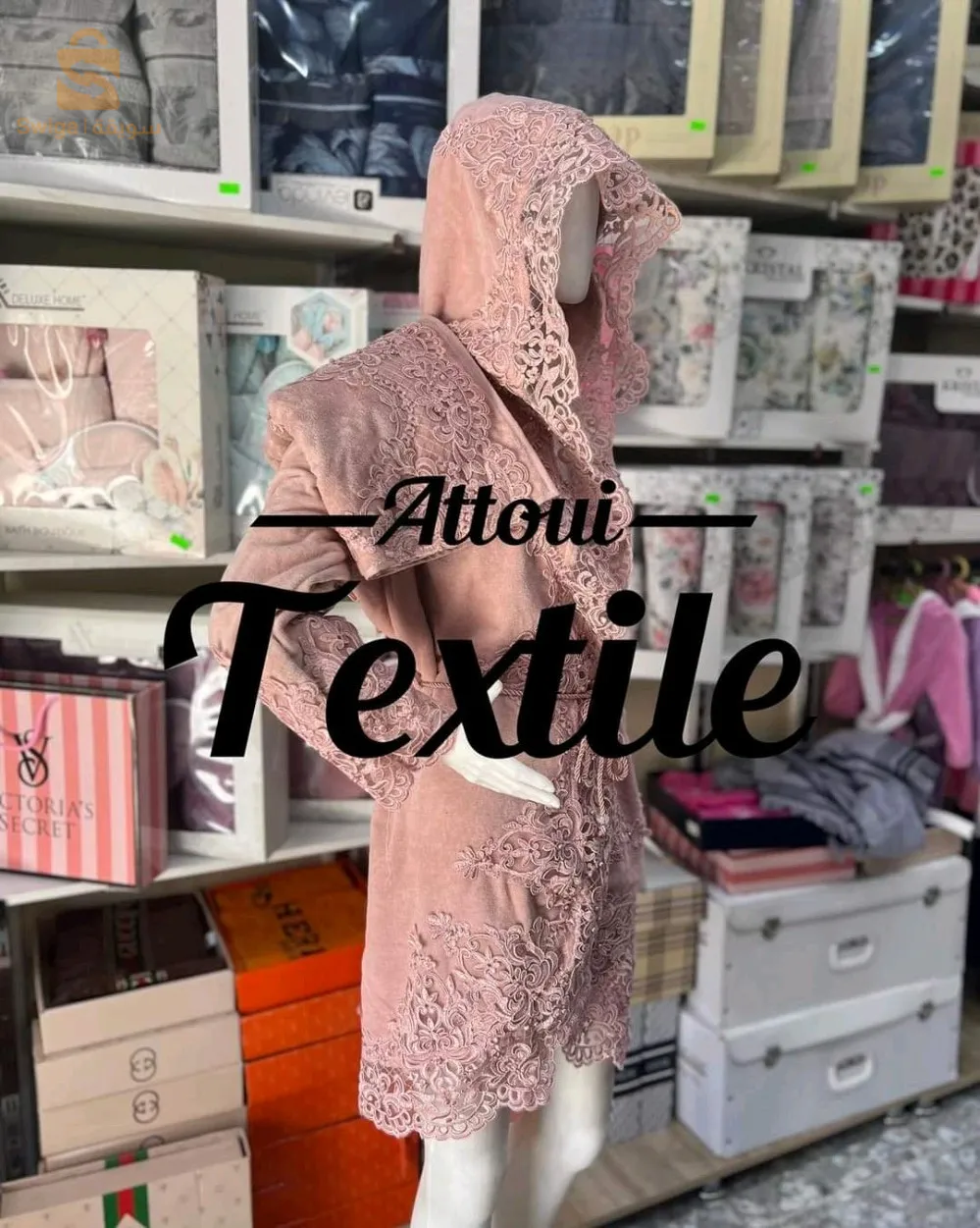 sortie de bain femme