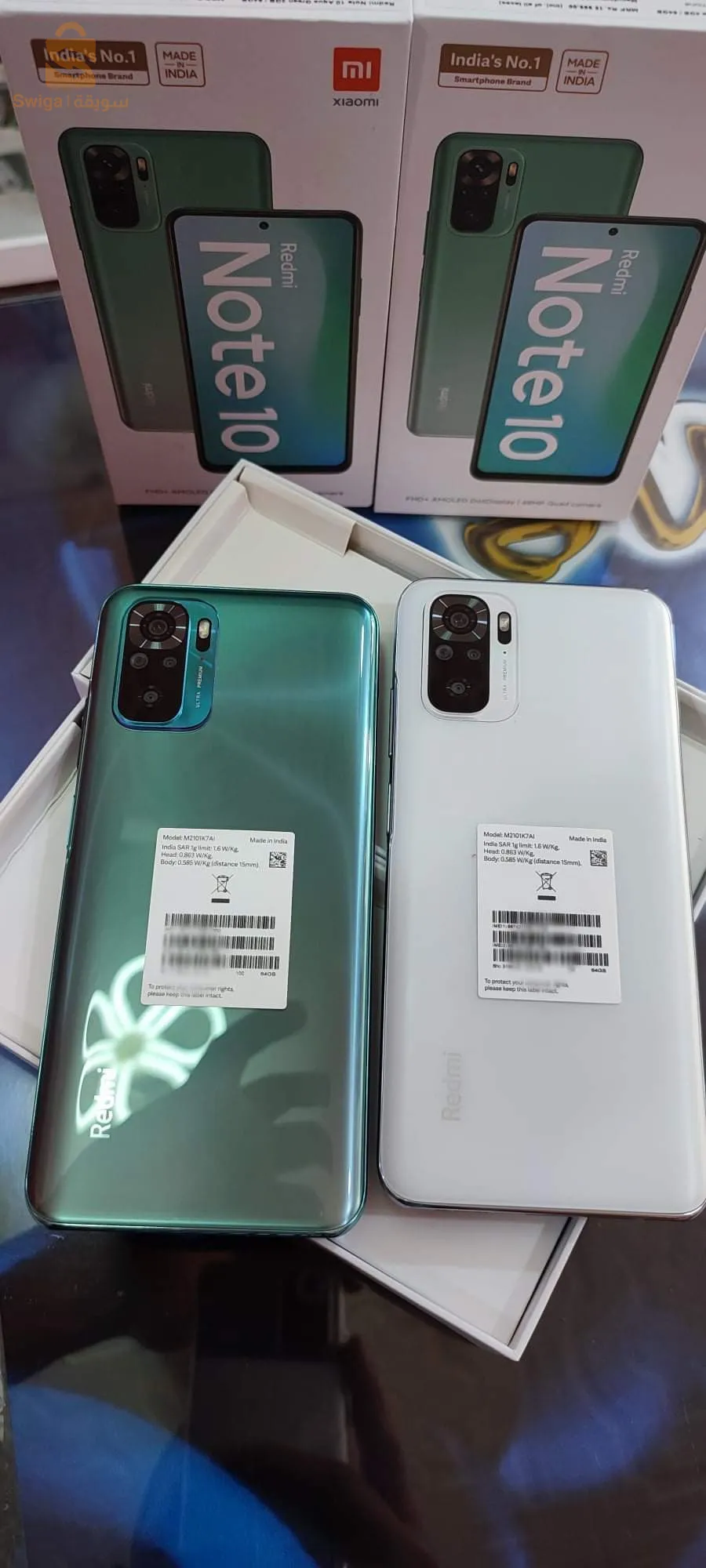 Redmi note 10 Global