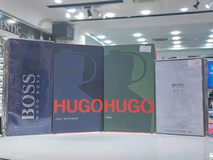hugo perfume