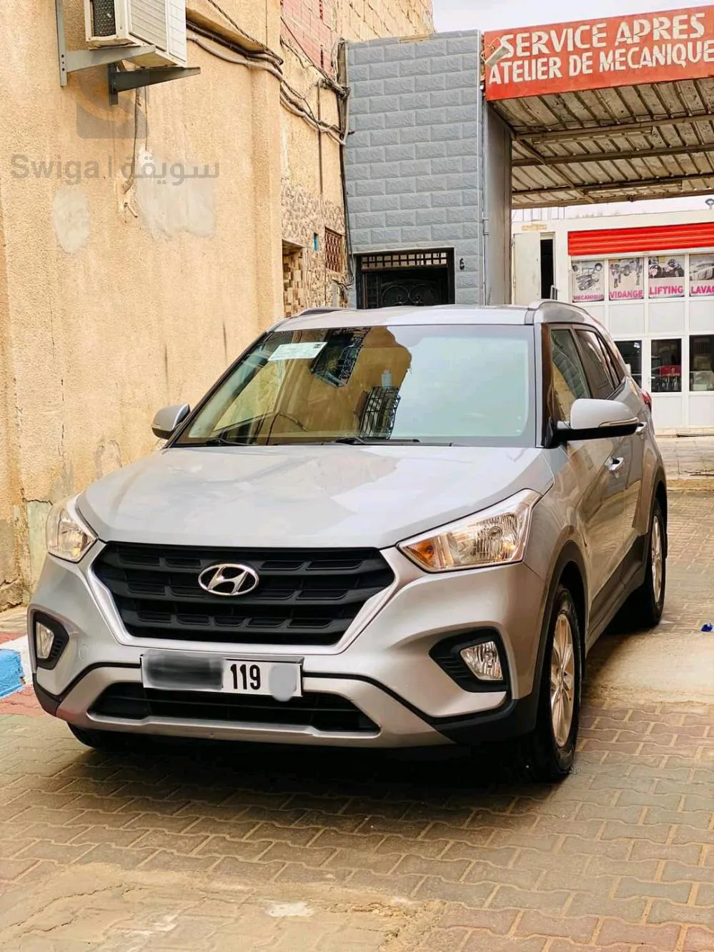 HYUNDAI  CRETA   ⛽️1.6 ess        2019