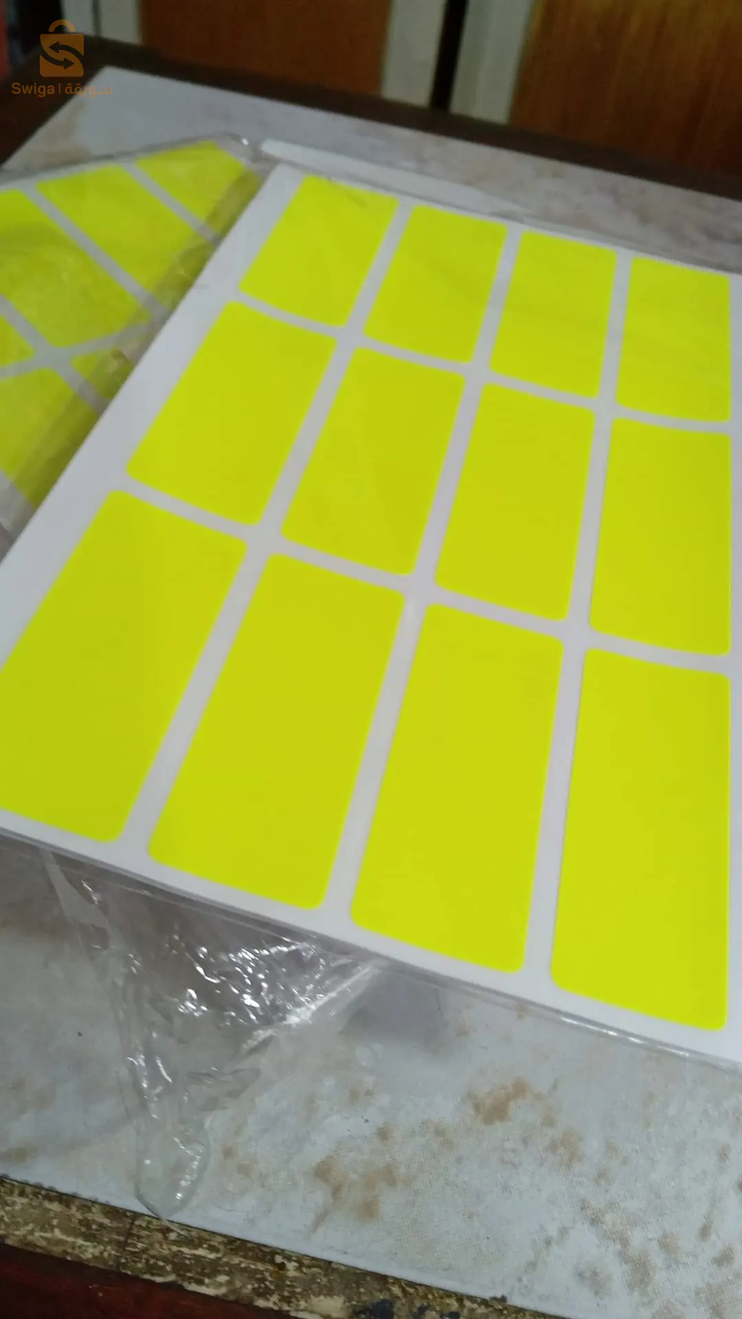 rouleau  autocollants thermique