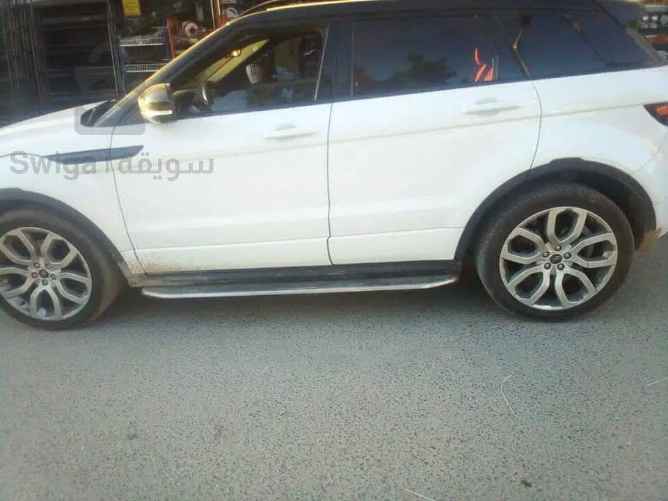 تركيب خطوة على رينج روفر