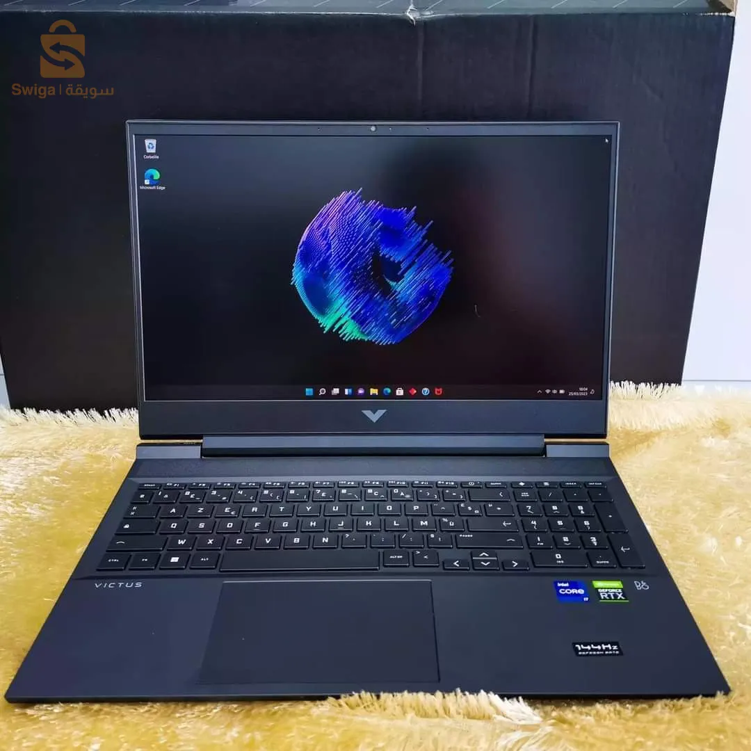 حاسوب محمول HP victus