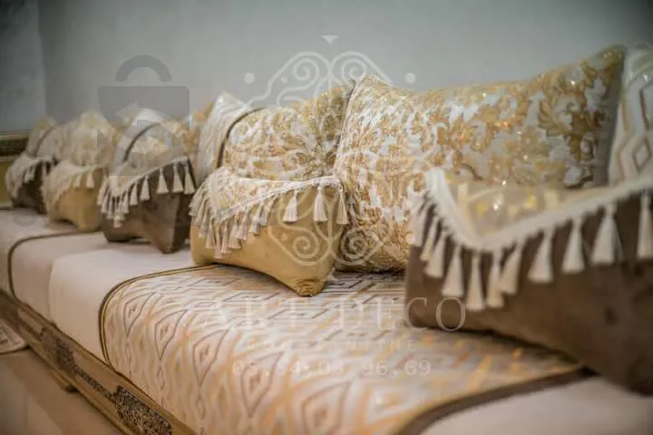 مفروشات لغرف المعيشة