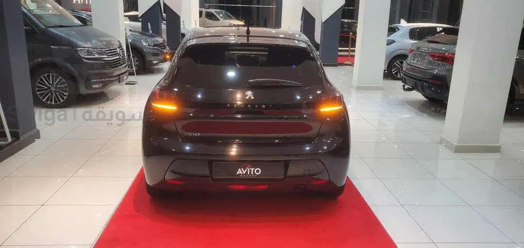 Peugeot 208 2022 Allure Facelift  18000 km