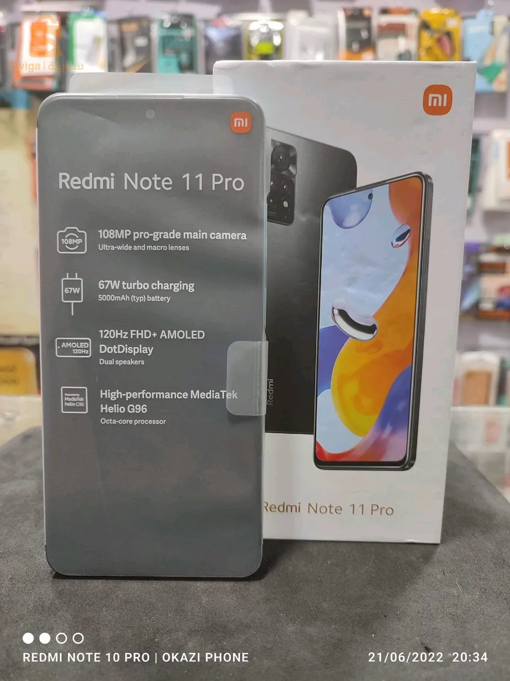 Redmi Note 11 Pro