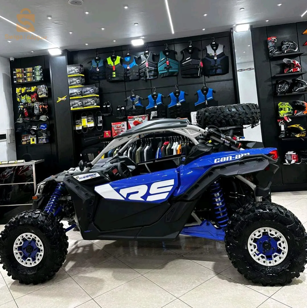 CAN-AM MAVERICK X3 XRS SMART-SHOX