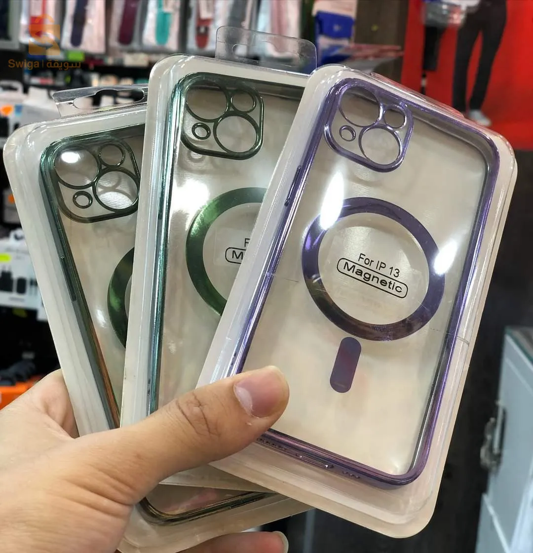 Cover magsafe iPhone 13 disponible