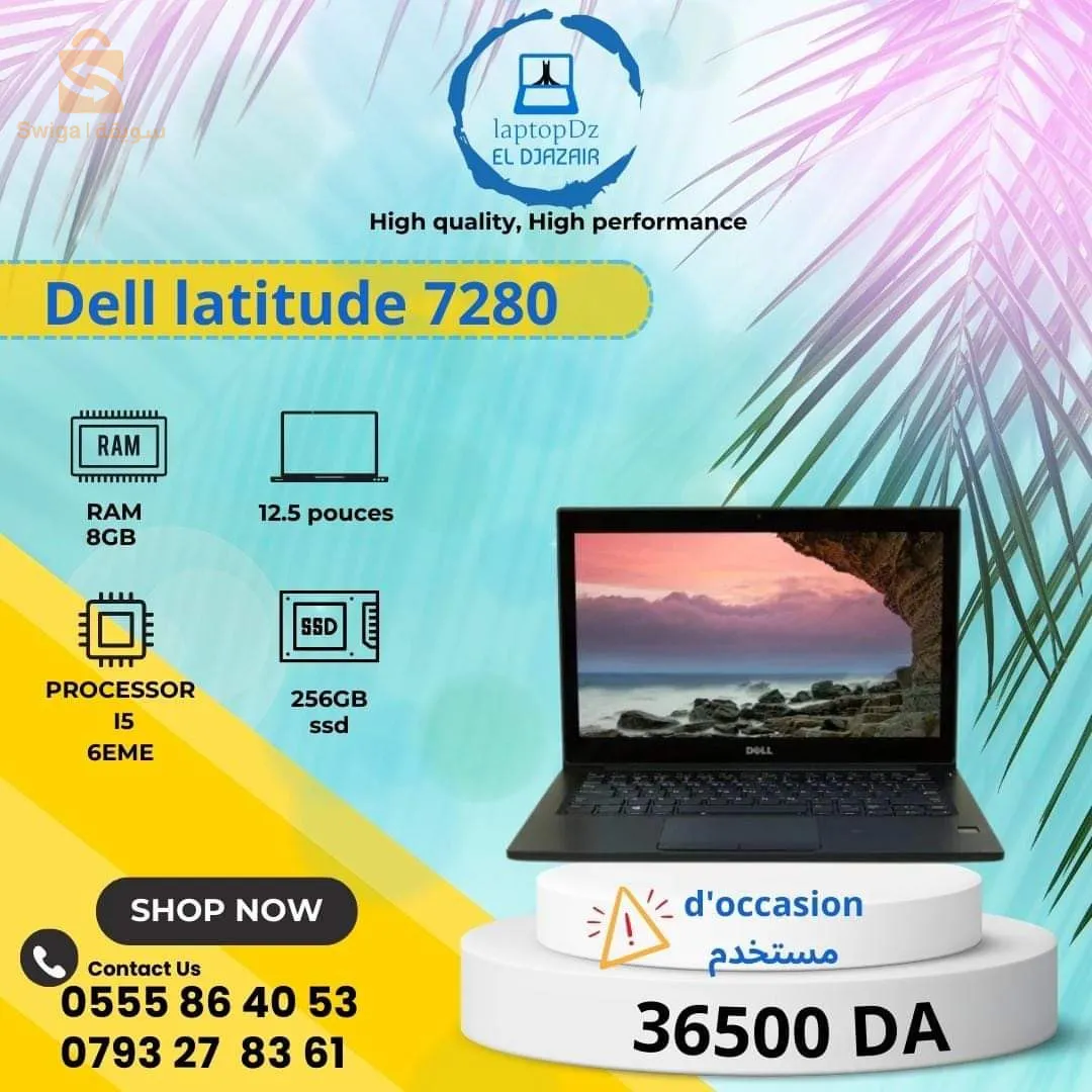 dell latitude 7280