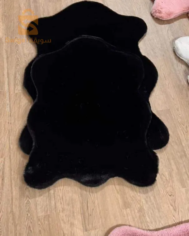 Decent de lit fourrure 3 pieces ❤️