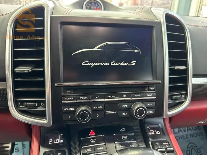 cayenne turbo s