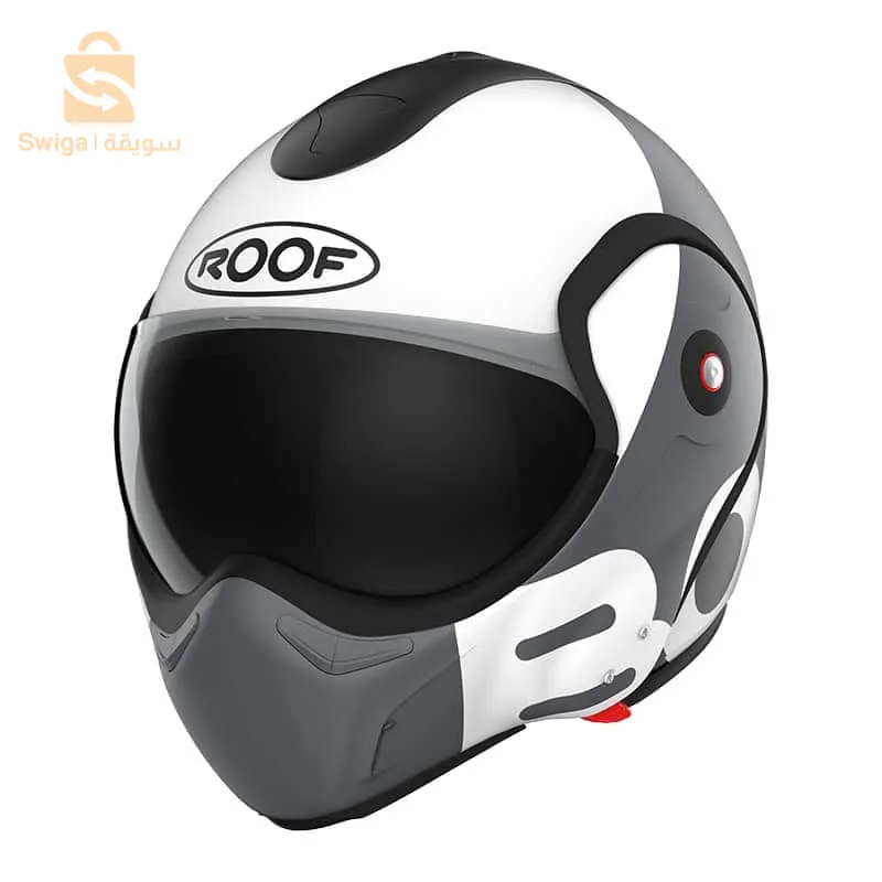 RO9 BOXXER FLAG NOIR - BLANC MAT