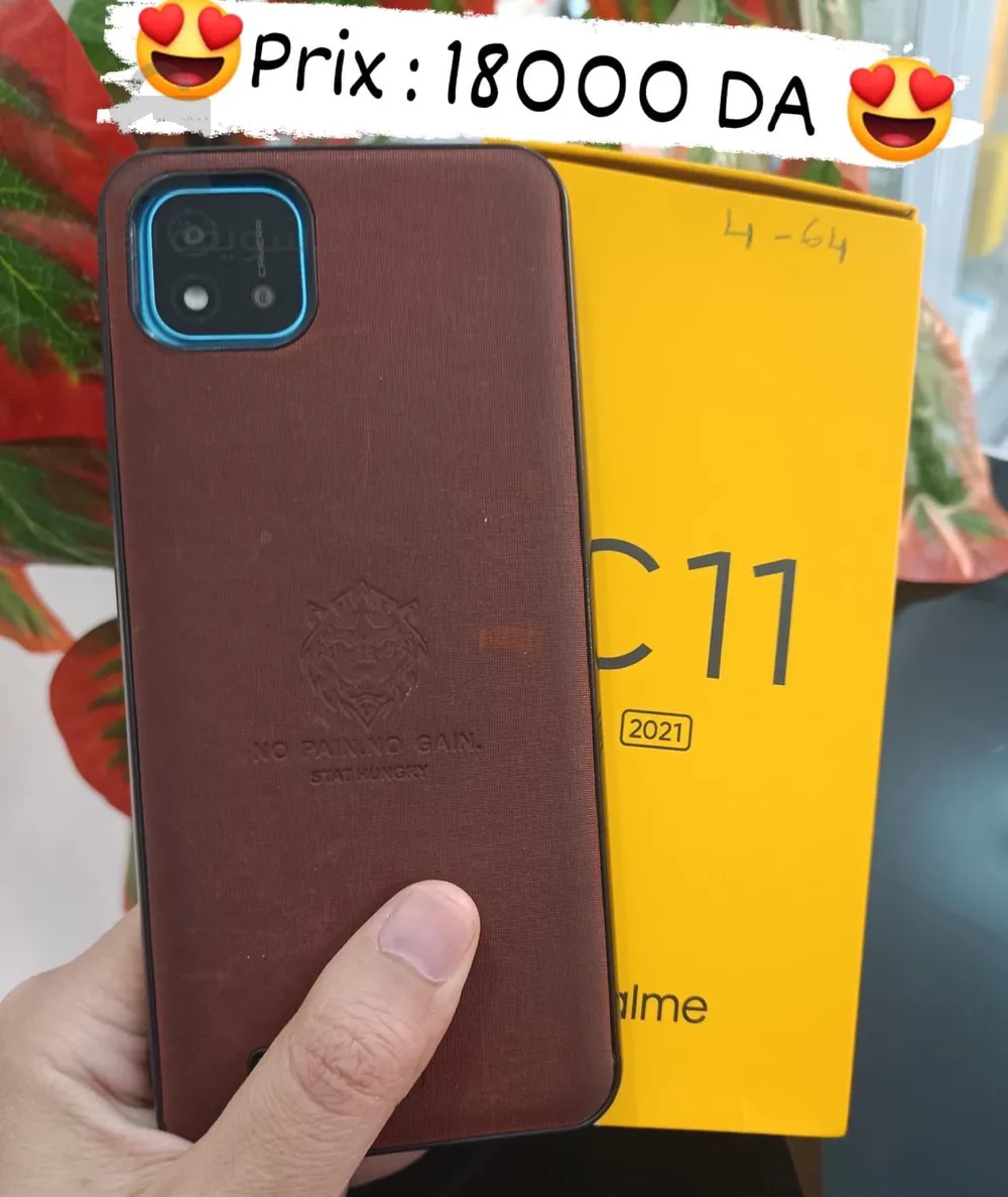 realme C11