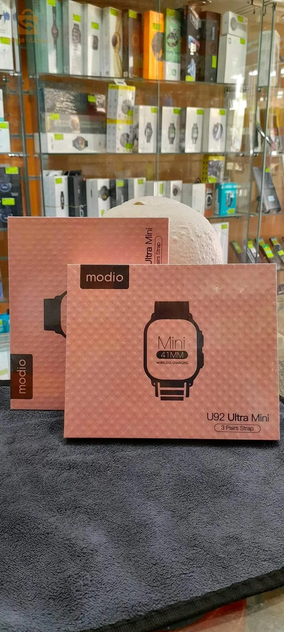 New Smart watch pour famme 

Modio U92 Ultra Mini