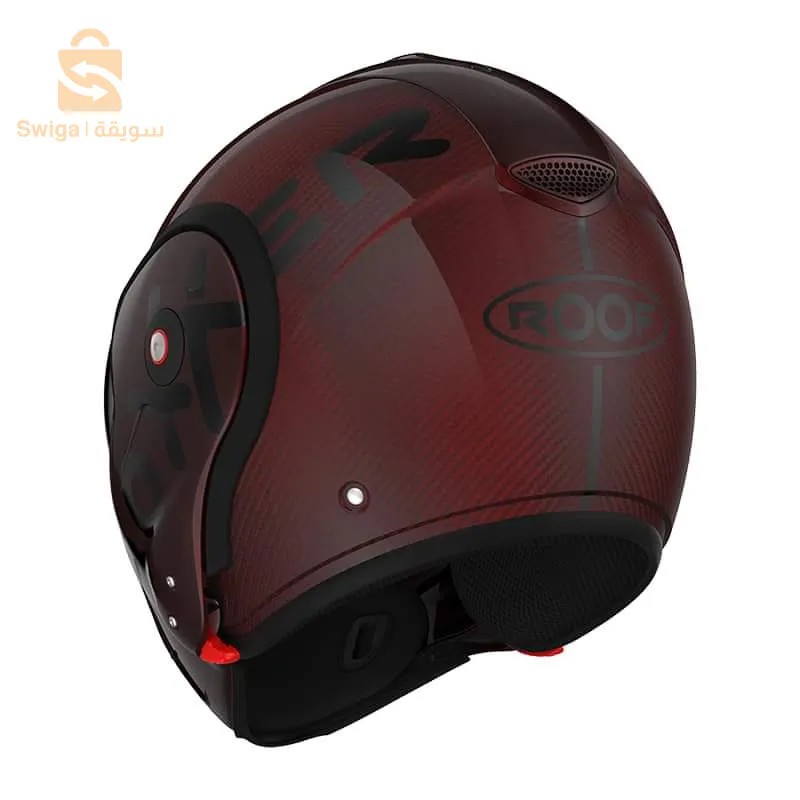 RO9 BOXXER CARBON MONO ROUGE