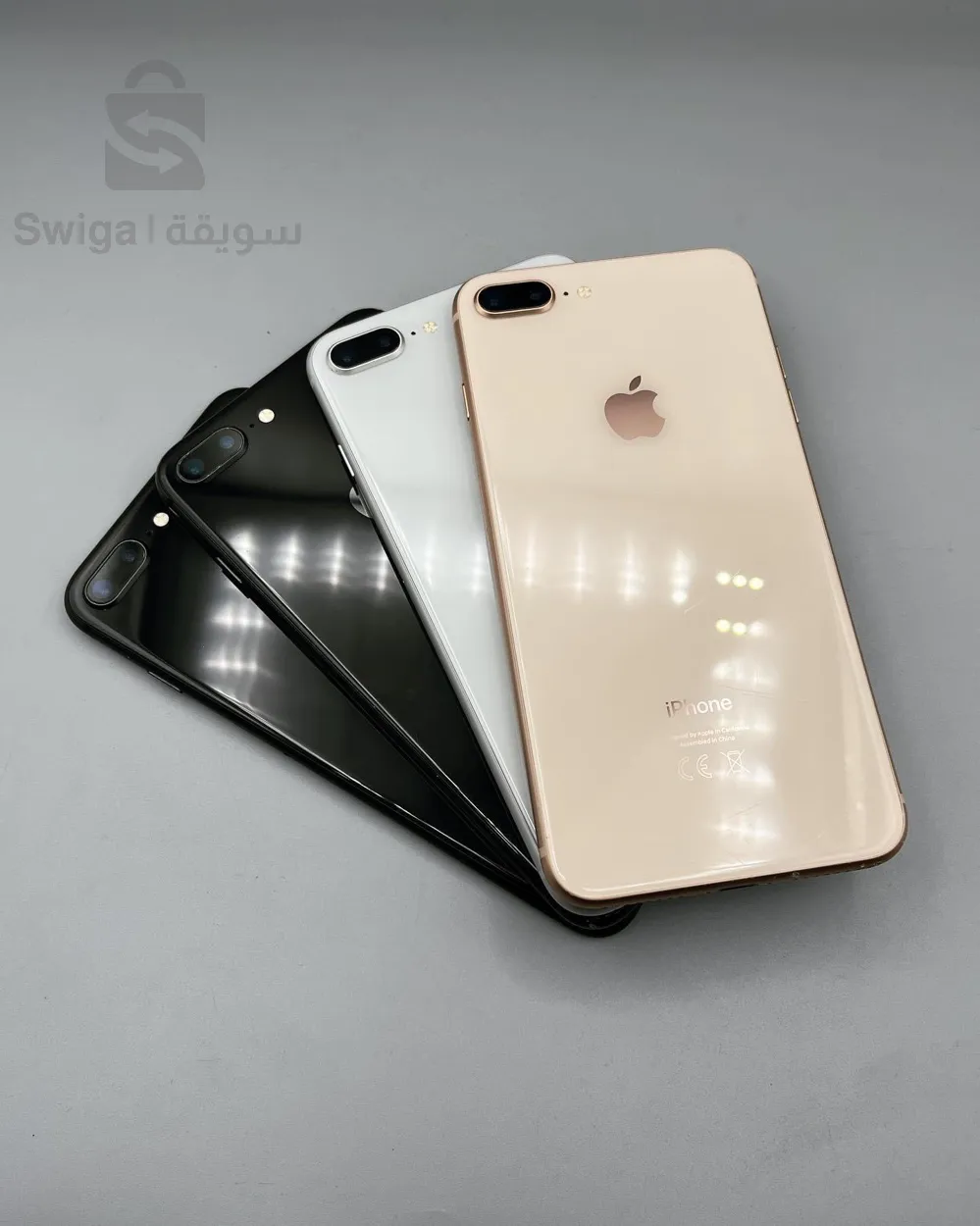 ايفون 8 بلاس