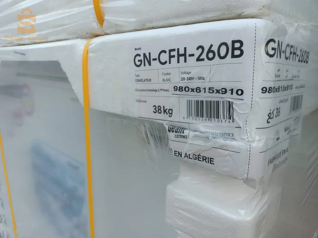 Congélateur géant 260 Liter