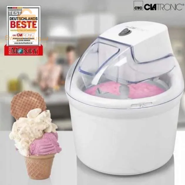 آلة تحضير الايس كريم