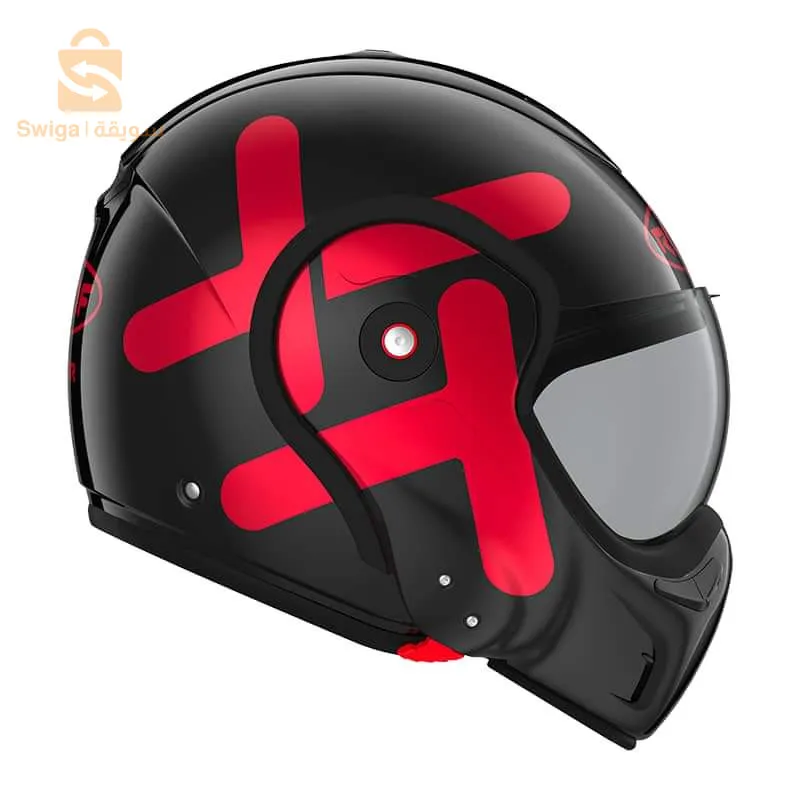 RO9 BOXXER TWIN NOIR - ROUGE