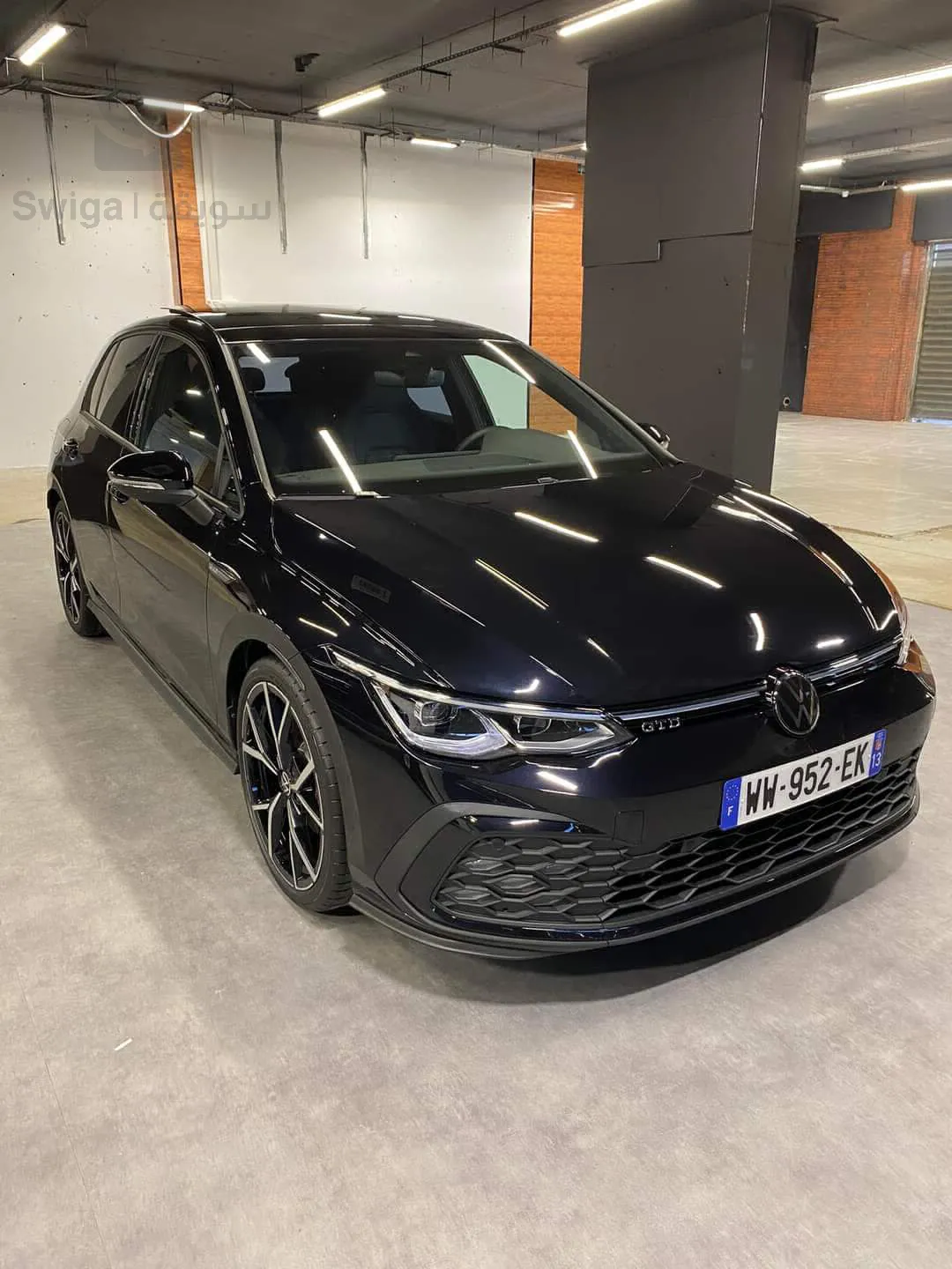 Golf 8 GTD