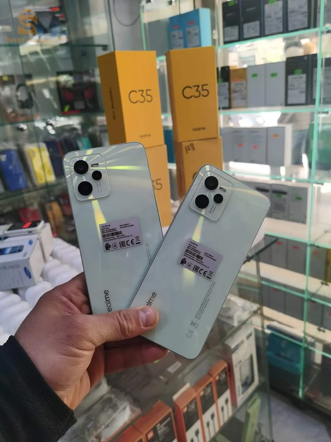 REALMI C35 Global