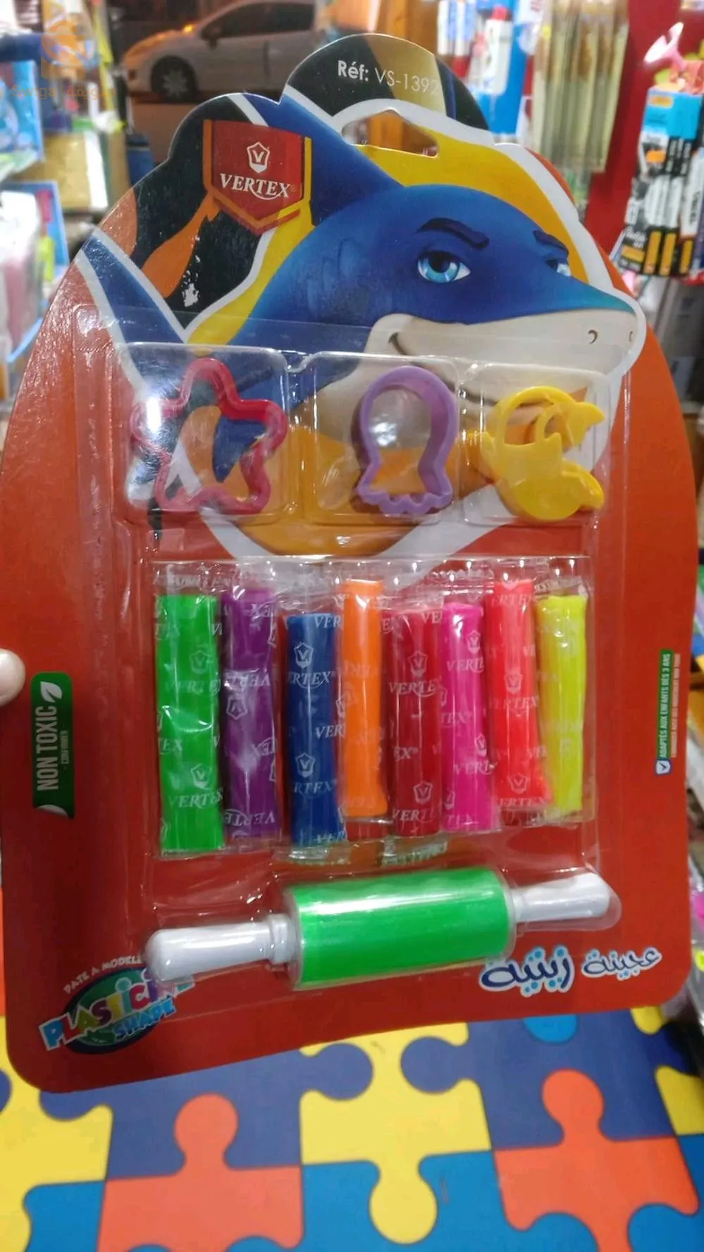 عجينة تشكيلية