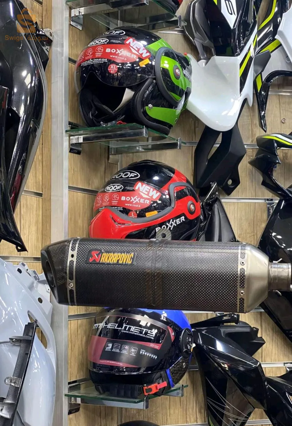 POT ÉCHAPPEMENT AKRAPOVIÇ