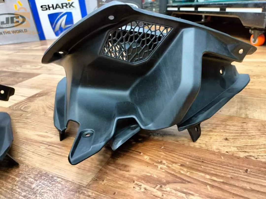 Cache sur flanc de carénage gauche Kawasaki Z900