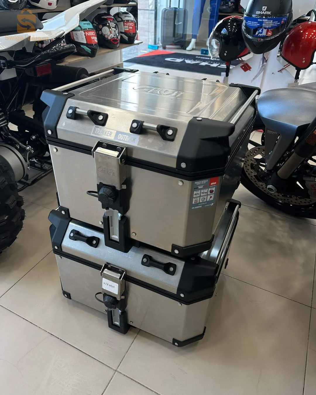 Valise Top Case Givi