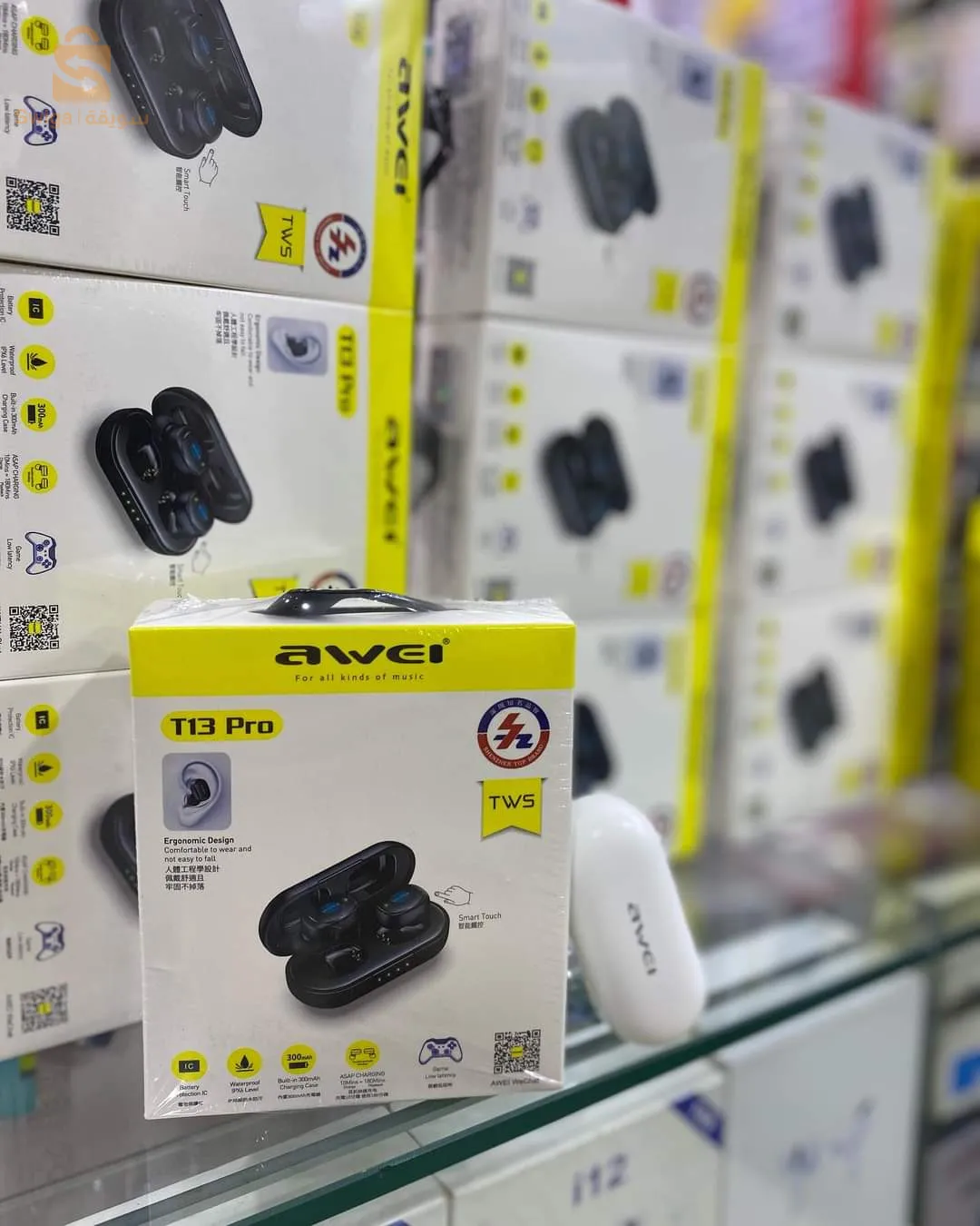 Bleutooth Awie T13 Pro OrginaL Gameing