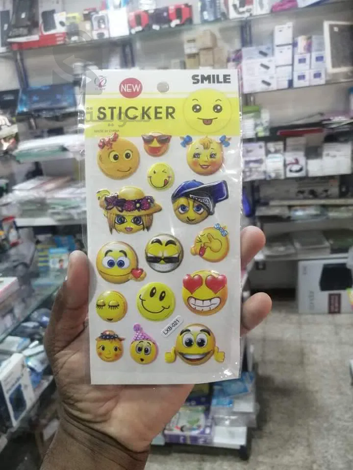 ستيكرز لاصق