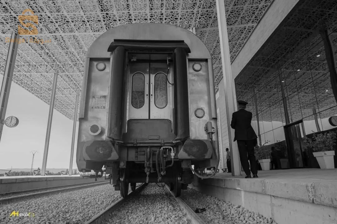 تصوير قطار الاغواط