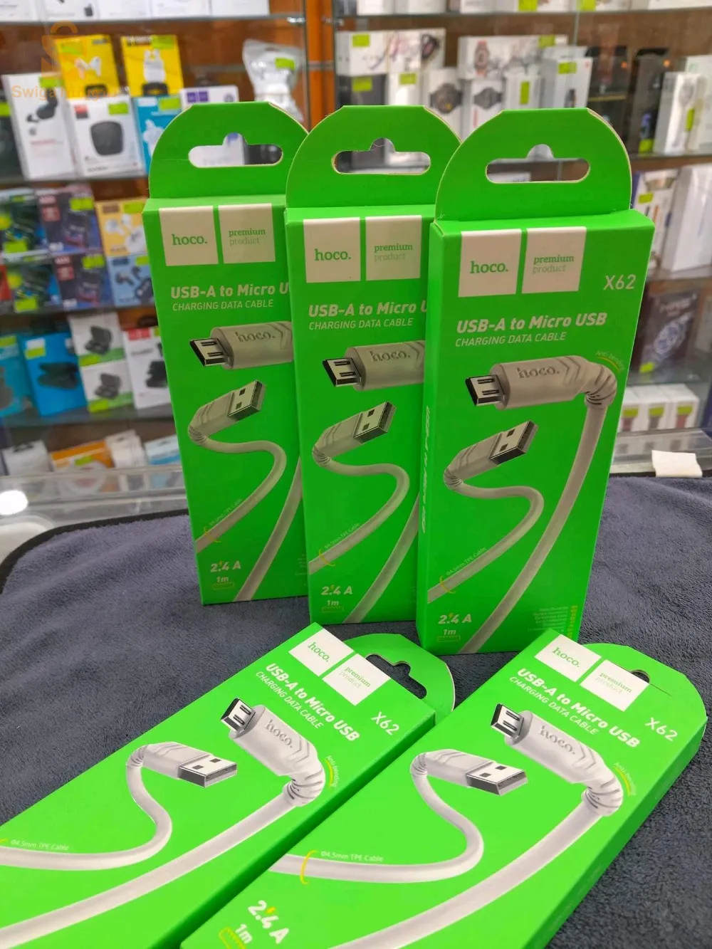 hoco_cable 2.4A🥊🔔😍
Micro USB